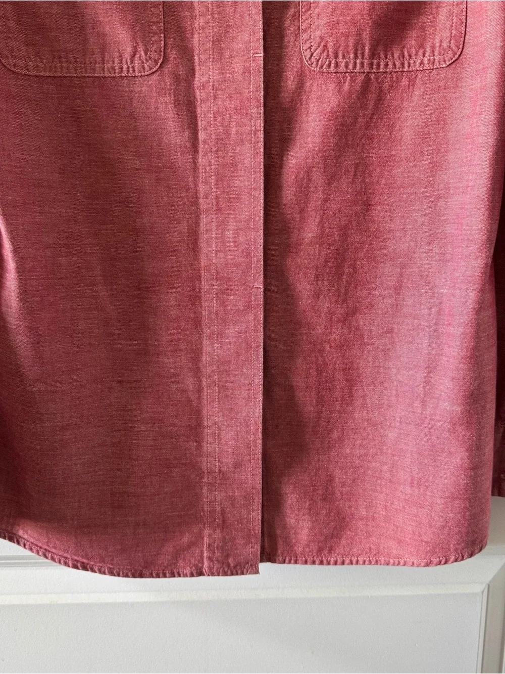 Patagonia Long-Sleeved Chambray Shirt - Picture 3 of 11